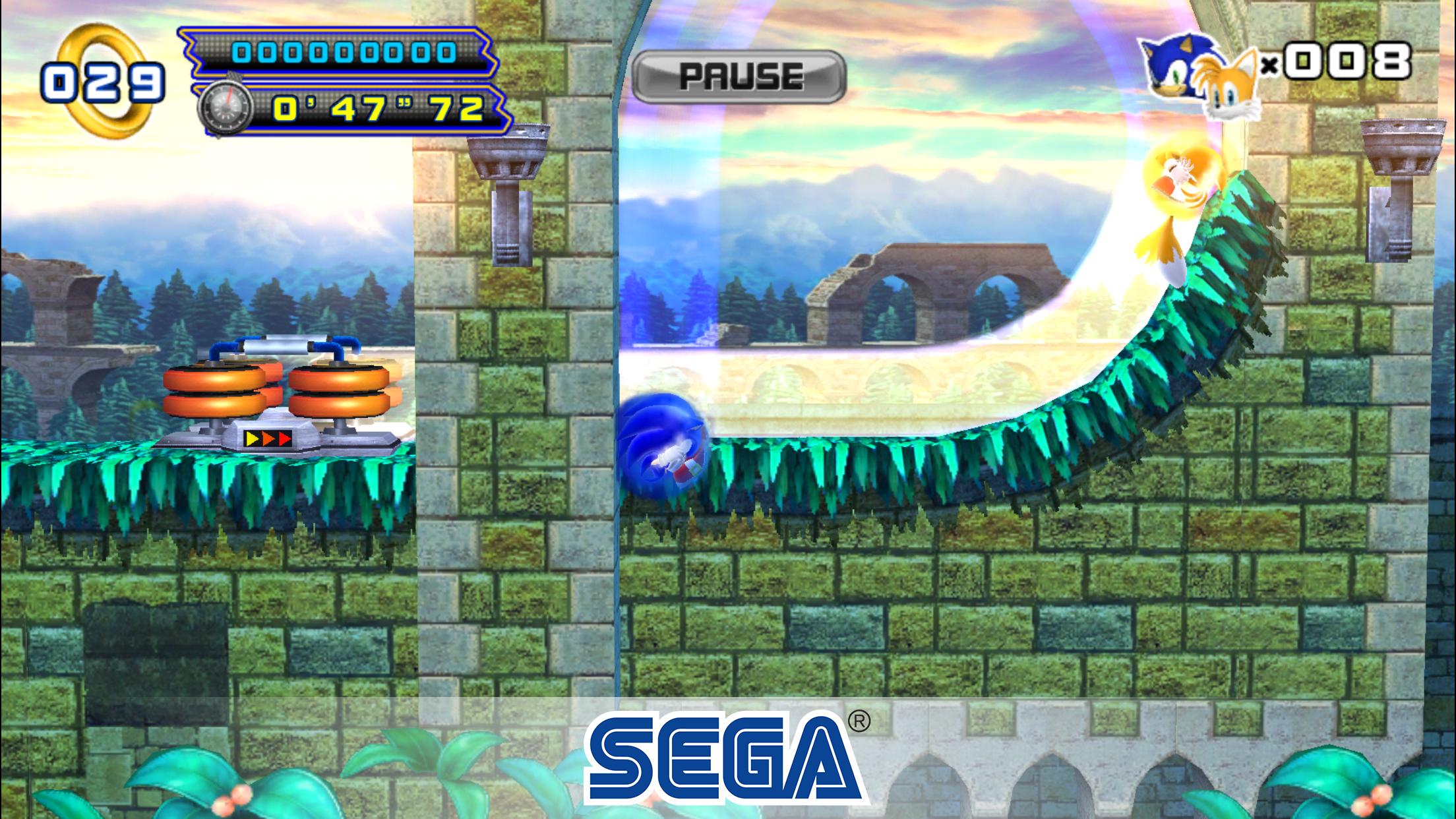 Sonic the hedgehog 4 episode 1 apk android
