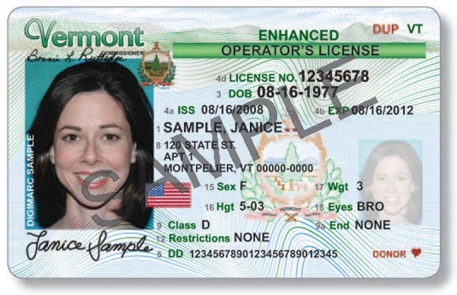 American driver license in canada